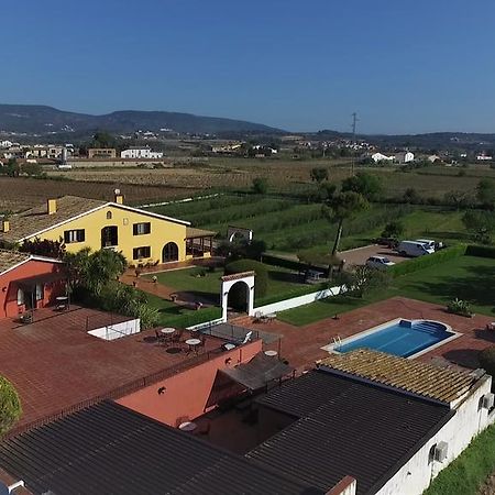 Hotel Rural Cal Ruget Vilobi Del Penedes Buitenkant foto