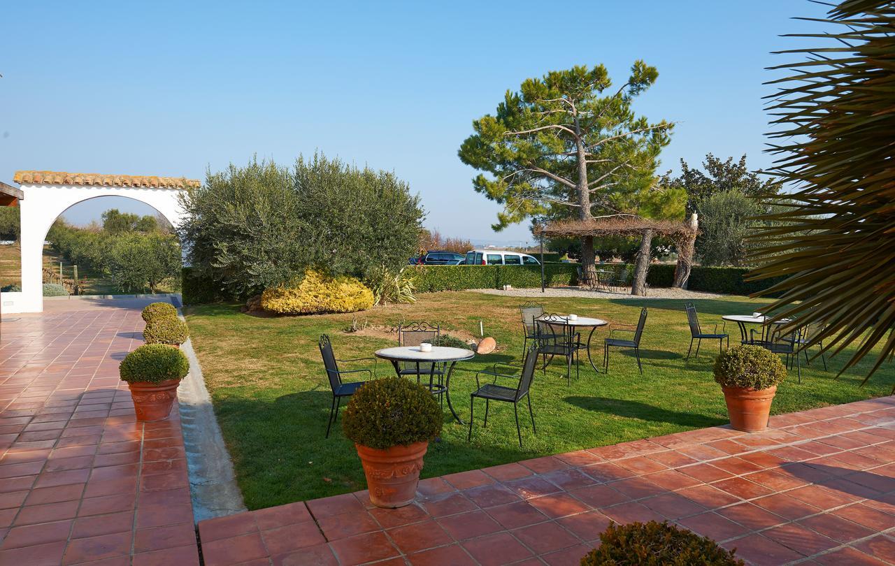 Hotel Rural Cal Ruget Vilobi Del Penedes Buitenkant foto