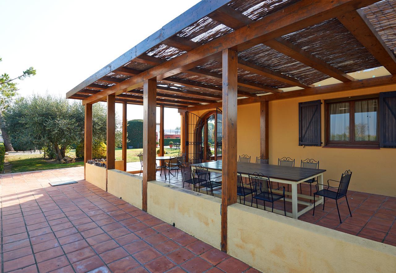 Hotel Rural Cal Ruget Vilobi Del Penedes Buitenkant foto