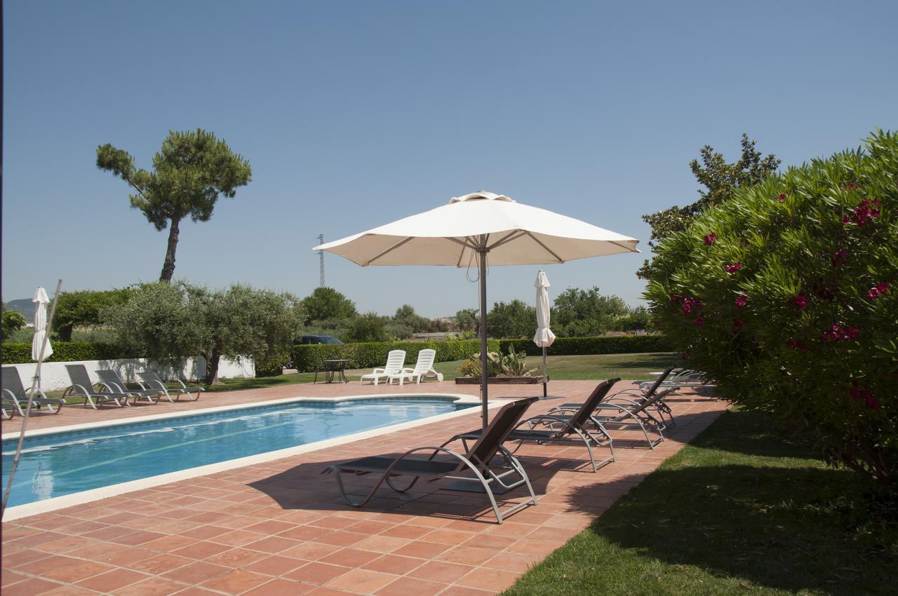 Hotel Rural Cal Ruget Vilobi Del Penedes Buitenkant foto